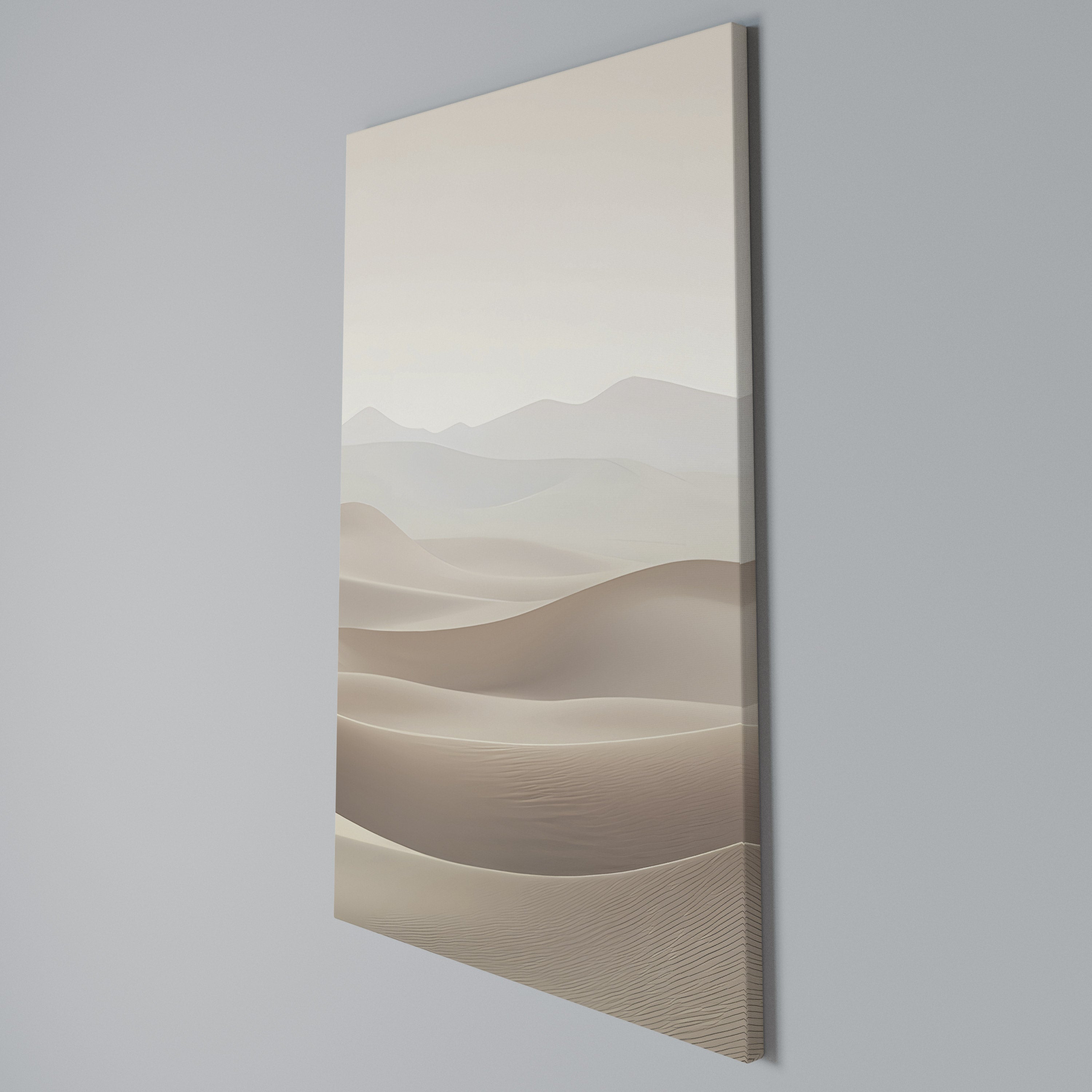 SUBTLE SANDS Κατακόρυφος Πίνακας σε Καμβά