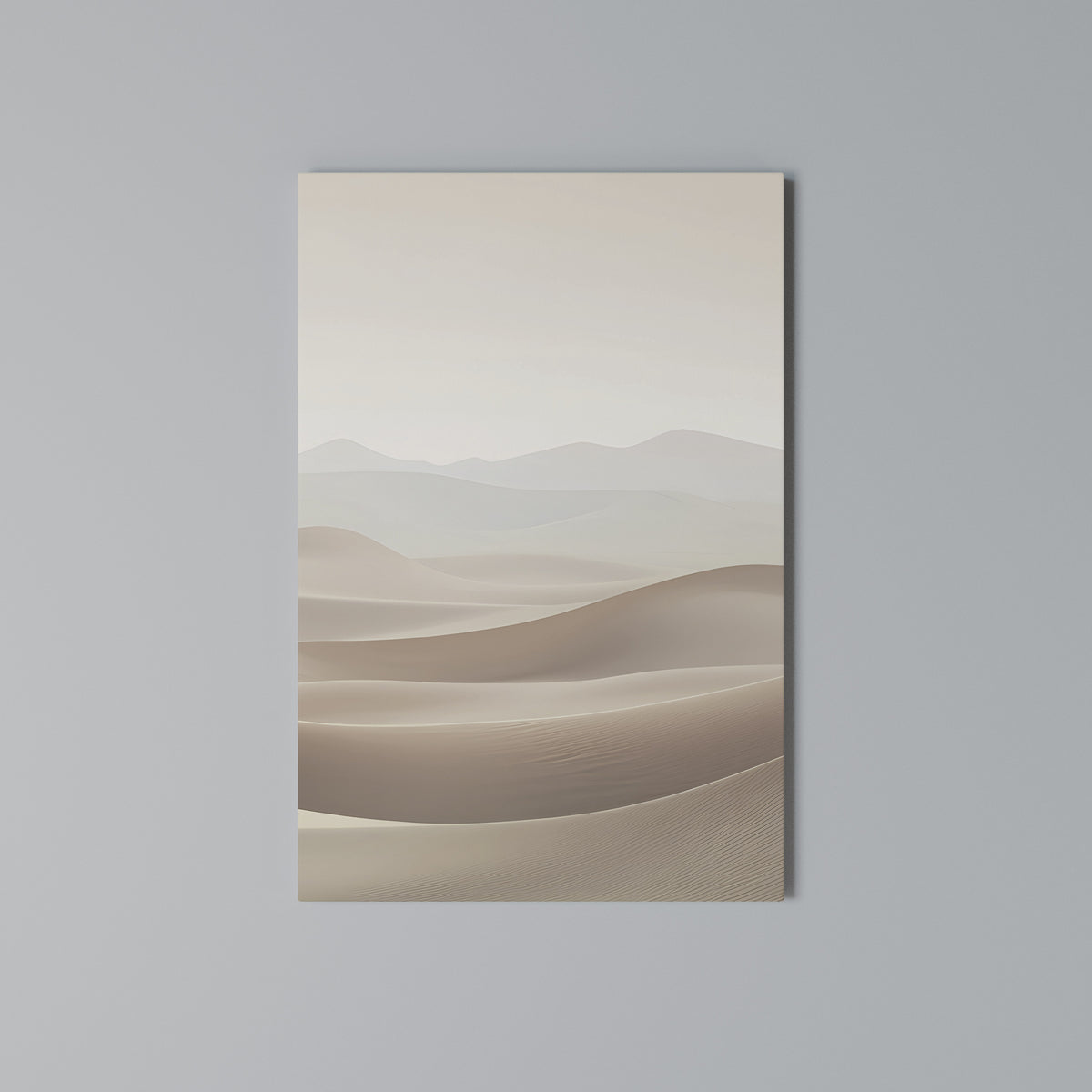 SUBTLE SANDS Κατακόρυφος Πίνακας σε Καμβά