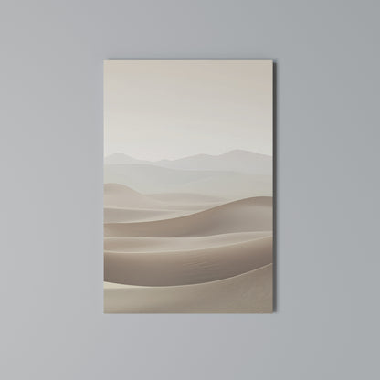 SUBTLE SANDS Κατακόρυφος Πίνακας σε Καμβά