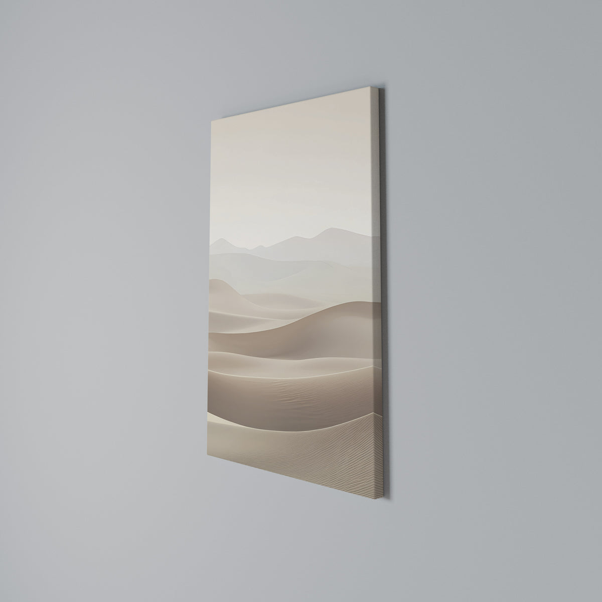 SUBTLE SANDS Κατακόρυφος Πίνακας σε Καμβά
