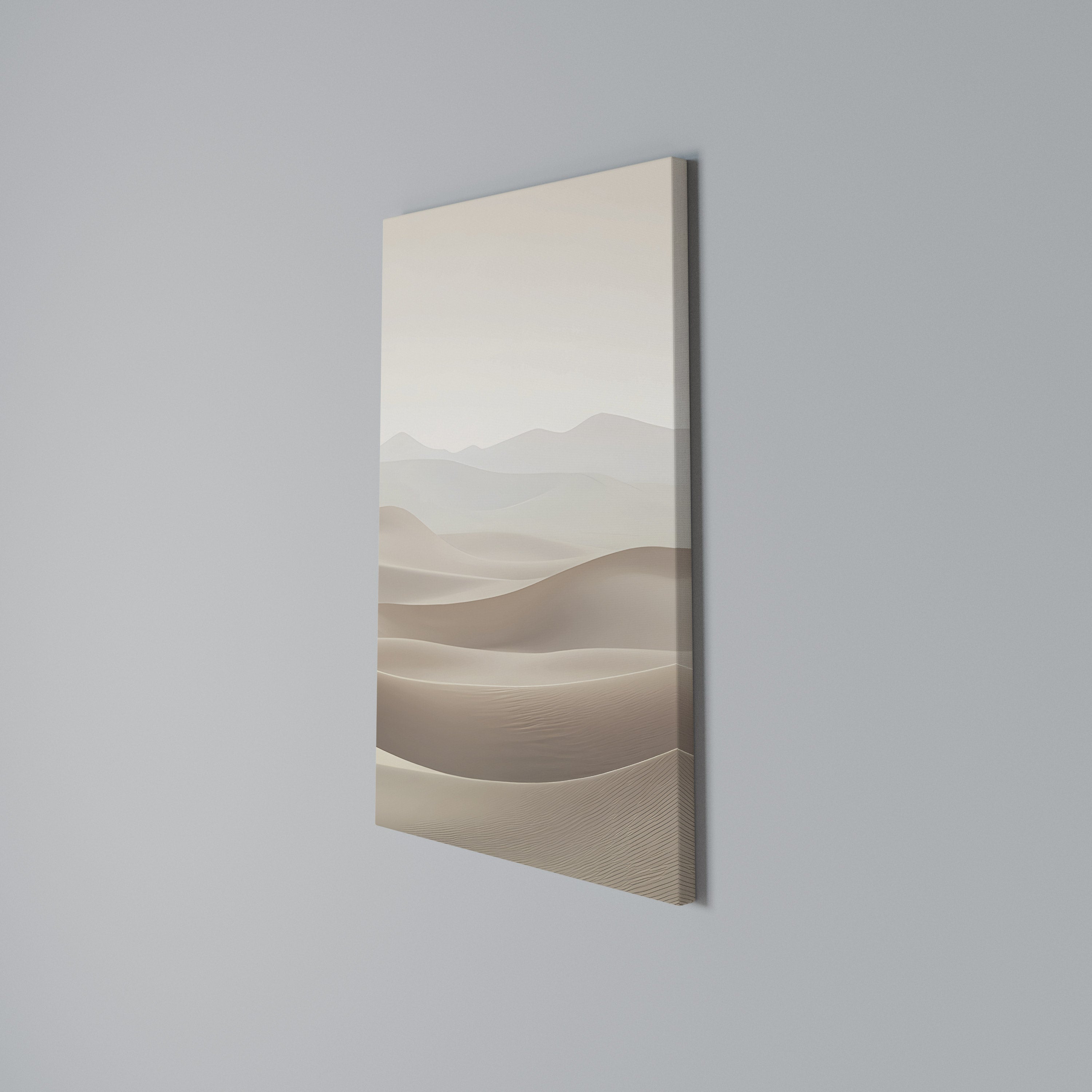 SUBTLE SANDS Κατακόρυφος Πίνακας σε Καμβά