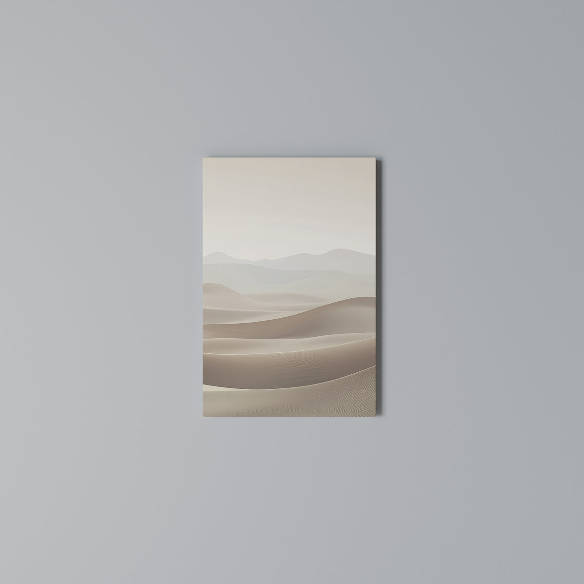 SUBTLE SANDS Κατακόρυφος Πίνακας σε Καμβά