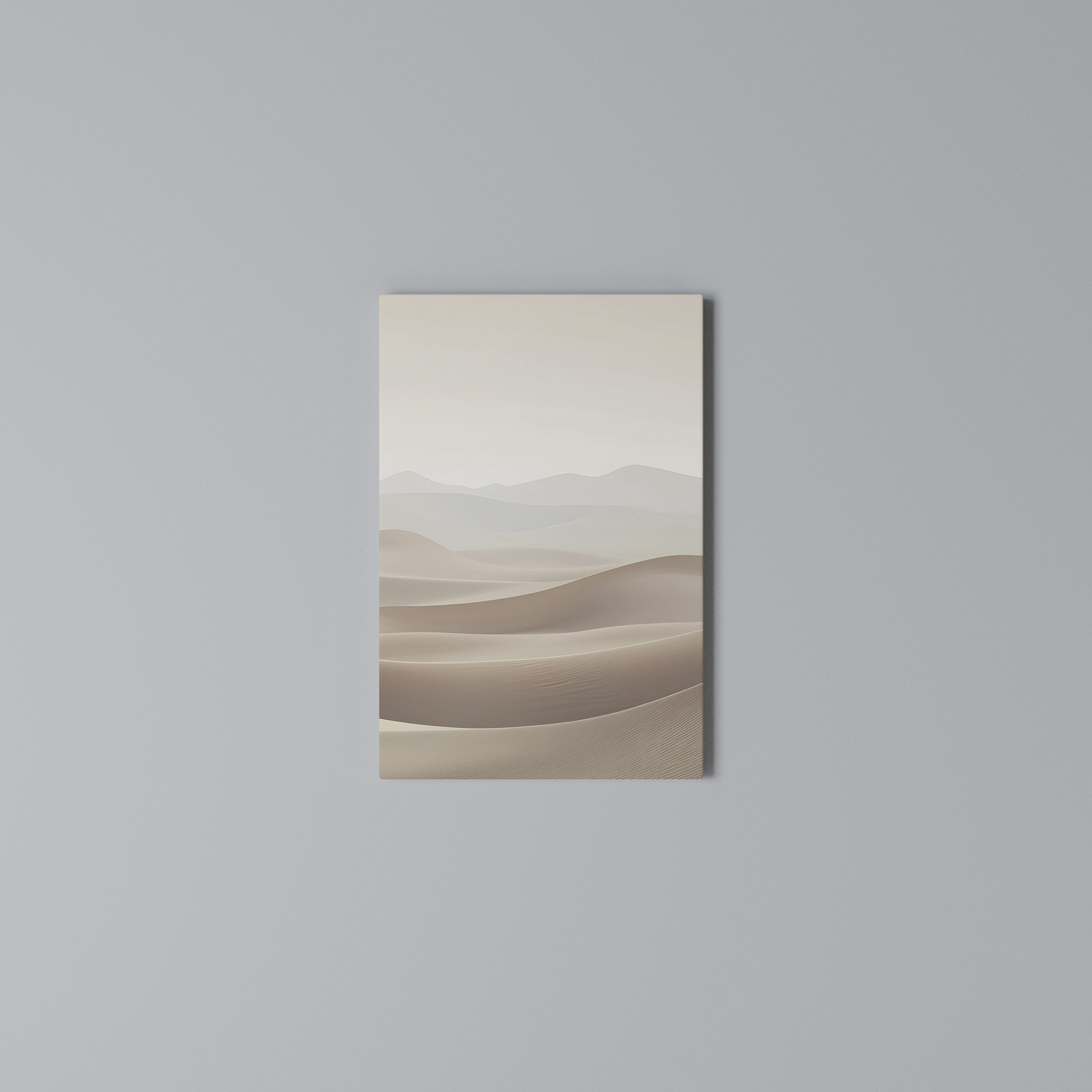 SUBTLE SANDS Κατακόρυφος Πίνακας σε Καμβά