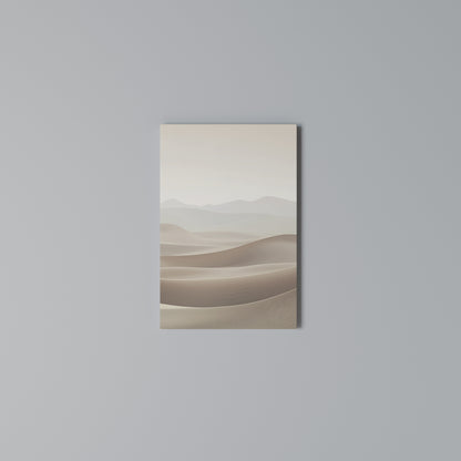 SUBTLE SANDS Κατακόρυφος Πίνακας σε Καμβά