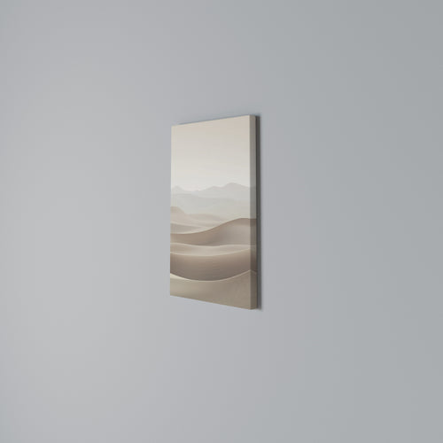 SUBTLE SANDS Κατακόρυφος Πίνακας σε Καμβά