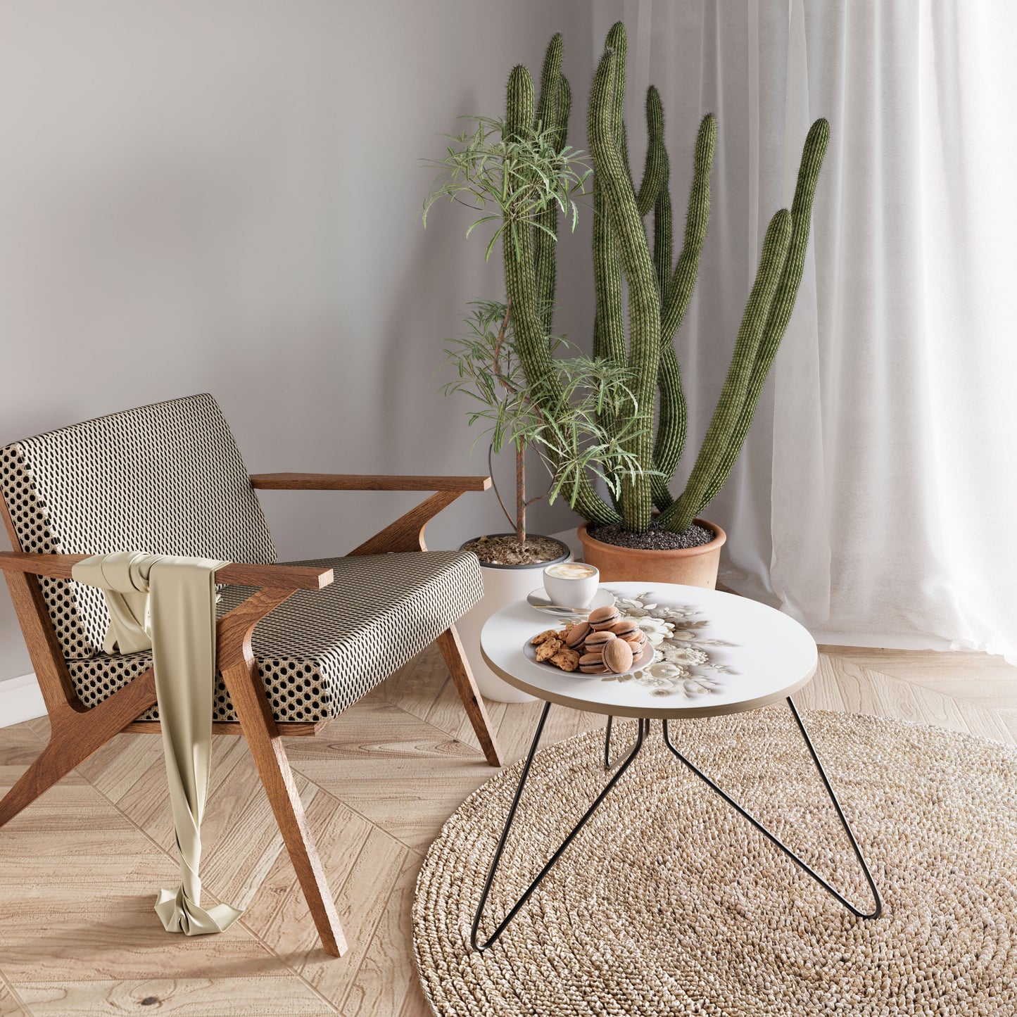 BLUSHING BOUQUET Coffee Table