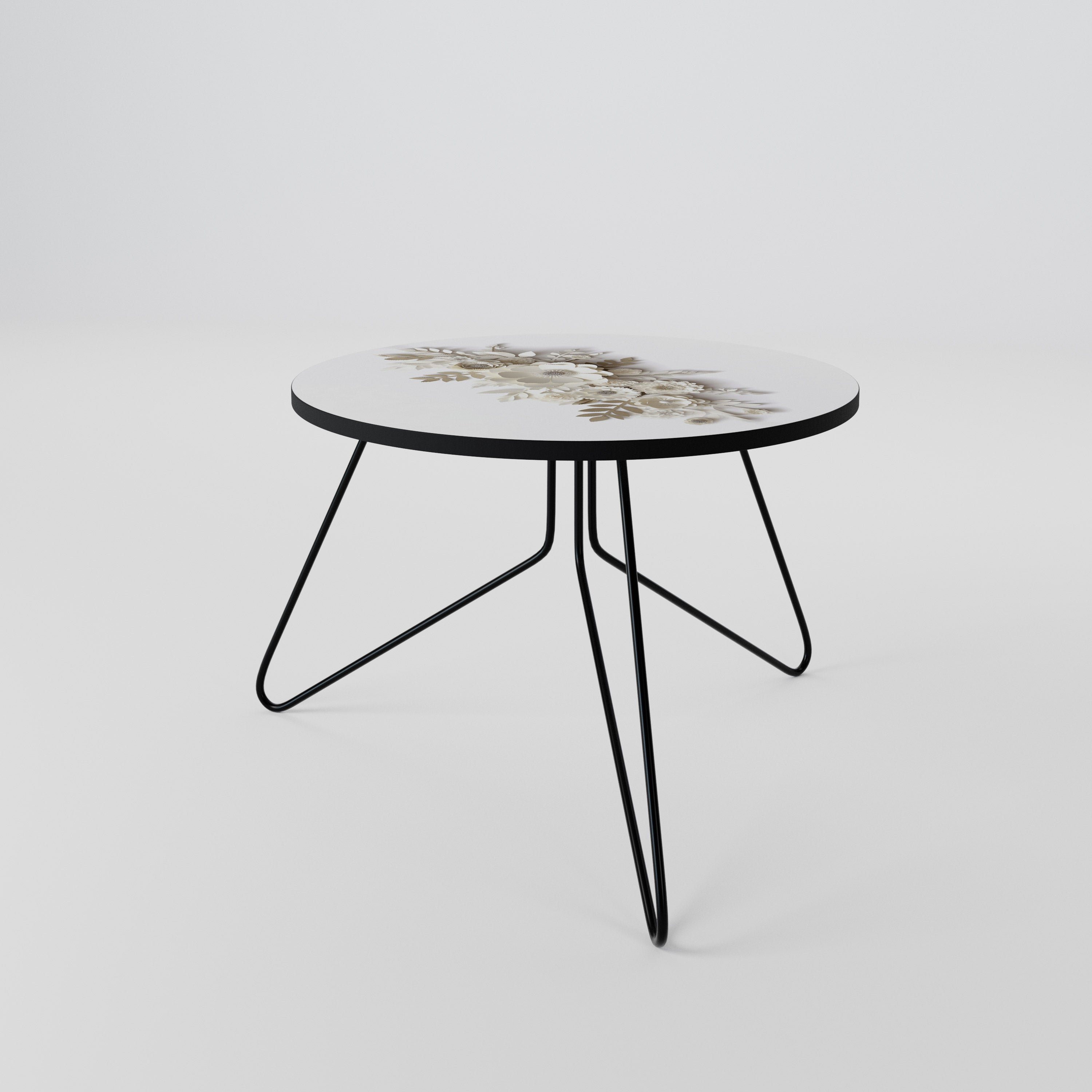 BLUSHING BOUQUET Coffee Table 60