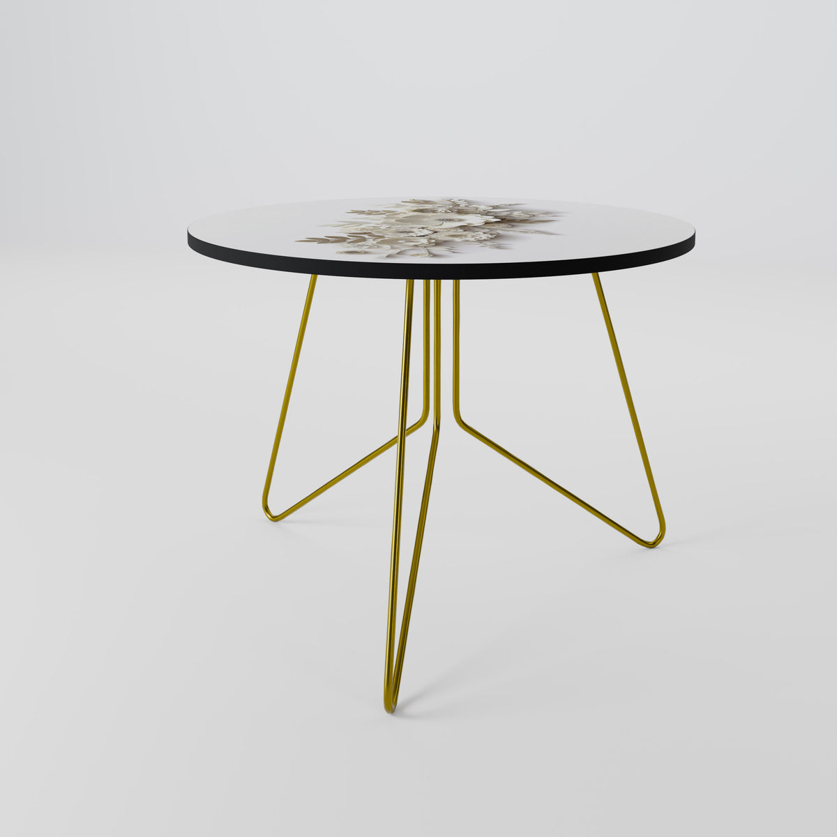 BLUSHING BOUQUET Coffee Table