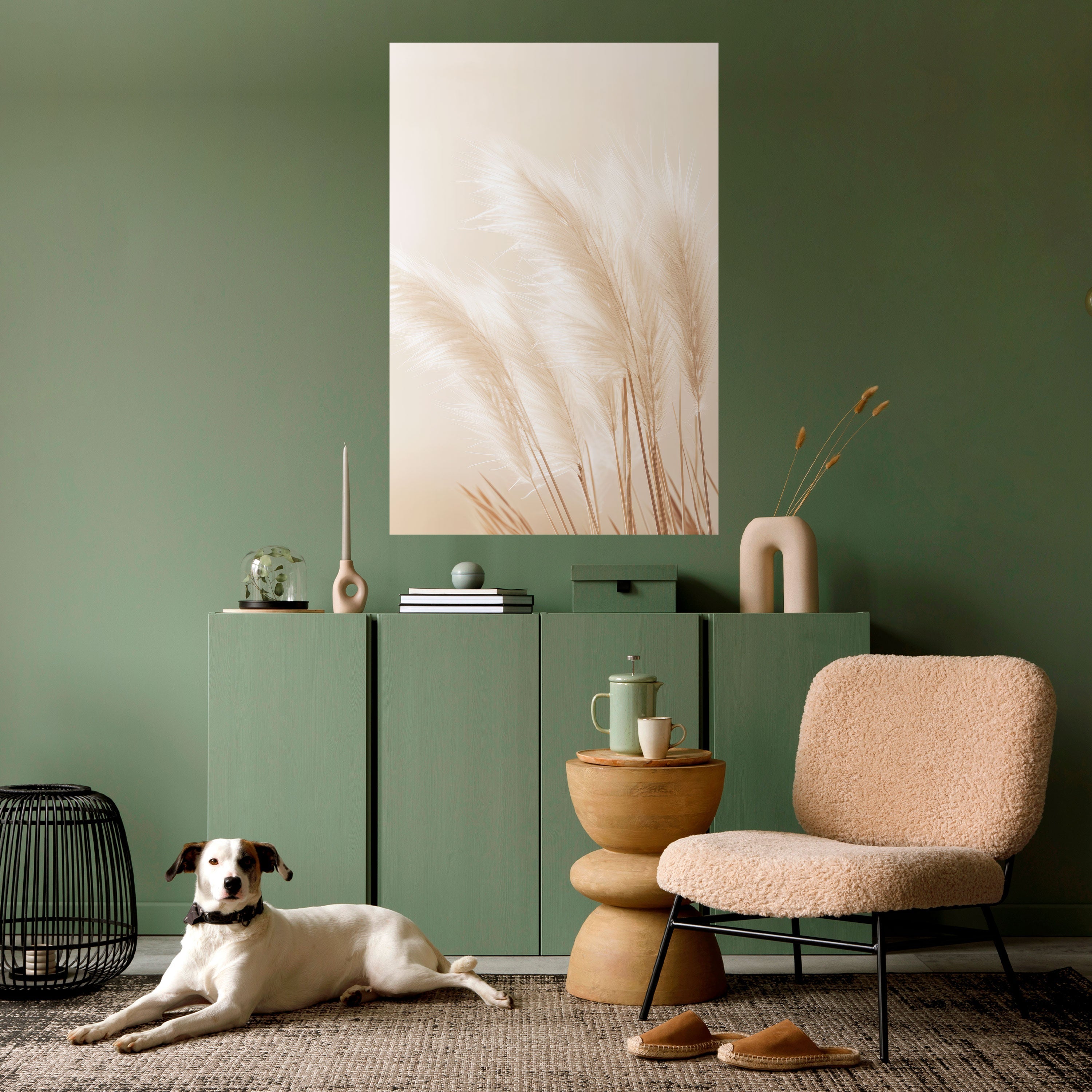 GOSSAMER DREAMS Peel and Stick Vertical Poster