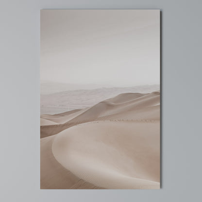 TRANQUIL TIDES Vertical Canvas Print