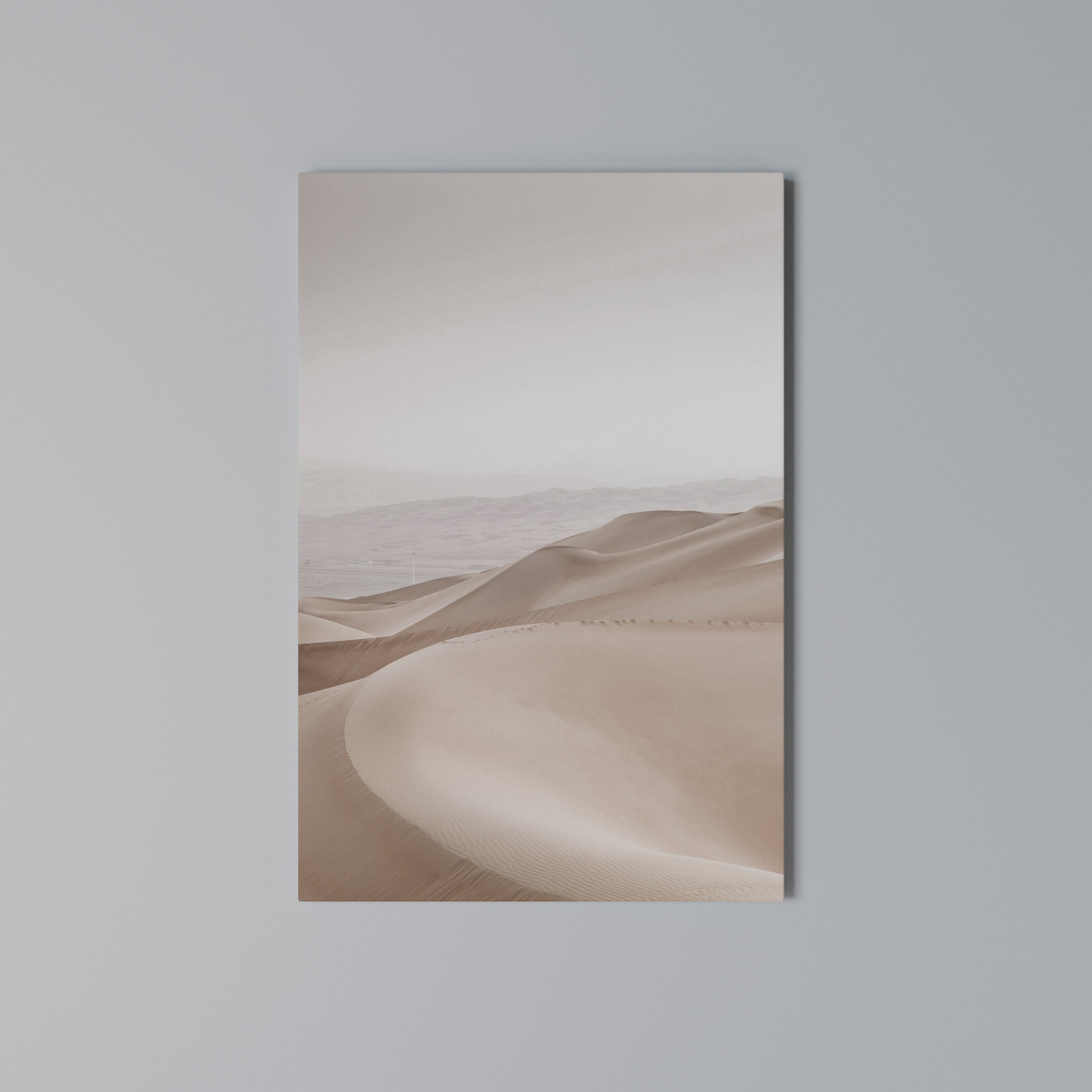 TRANQUIL TIDES Κατακόρυφος Πίνακας σε Καμβά
