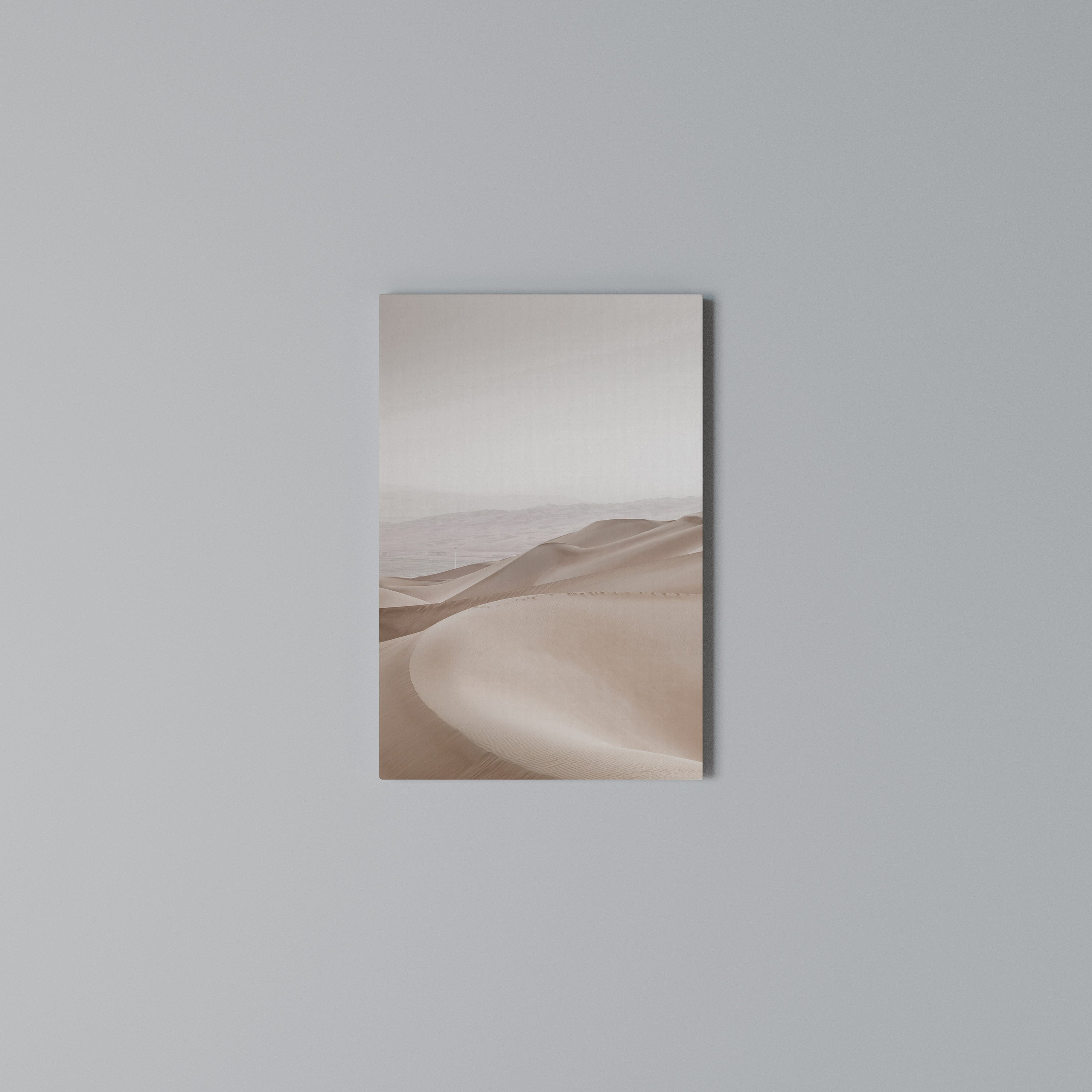 TRANQUIL TIDES Κατακόρυφος Πίνακας σε Καμβά