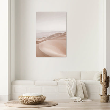 TRANQUIL TIDES Vertical Canvas Print