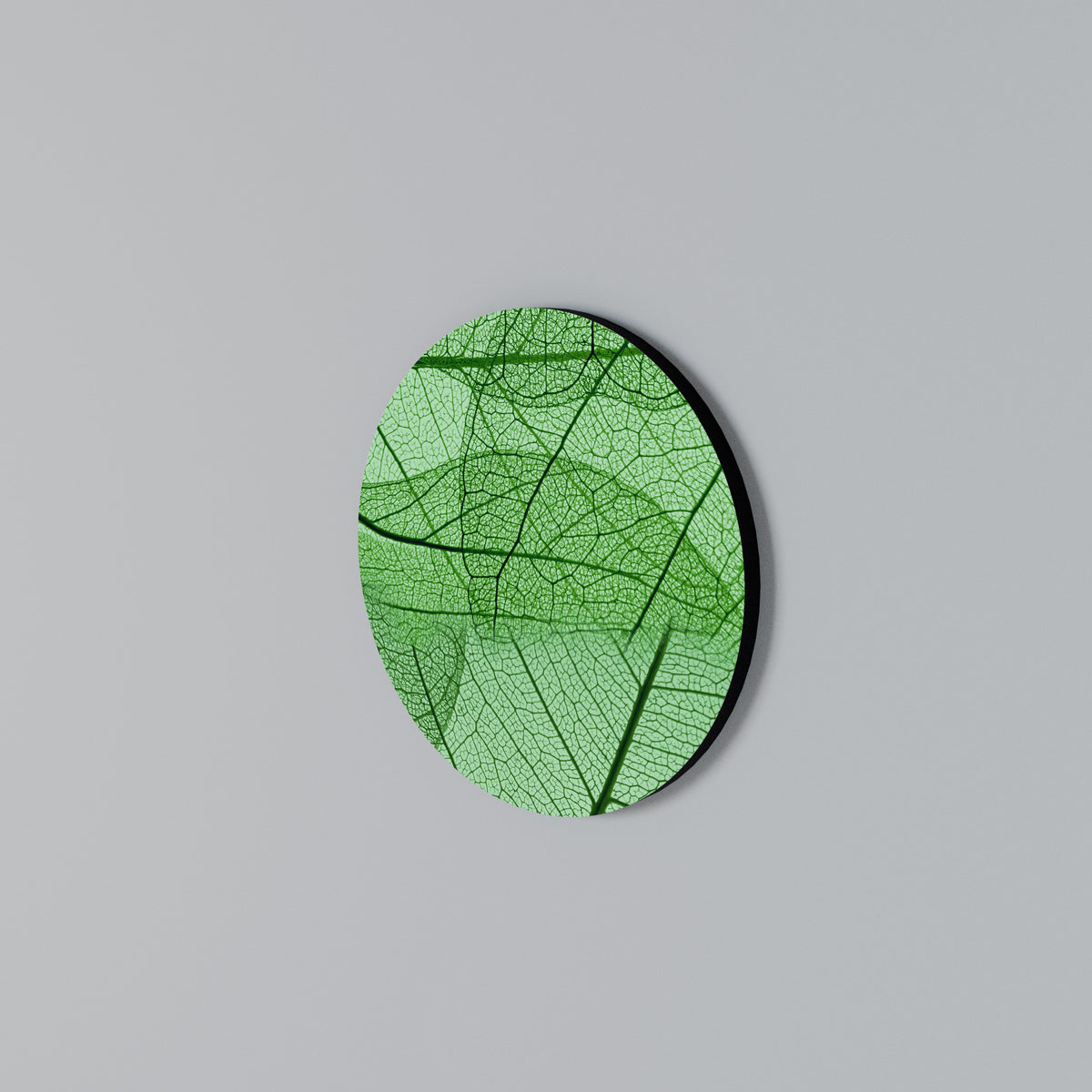 VEINS OF LIFE Στρογγυλός πίνακας ζωγραφικής