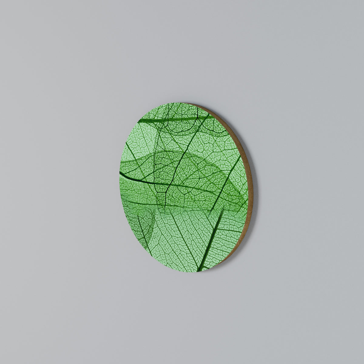 VEINS OF LIFE Στρογγυλός πίνακας ζωγραφικής
