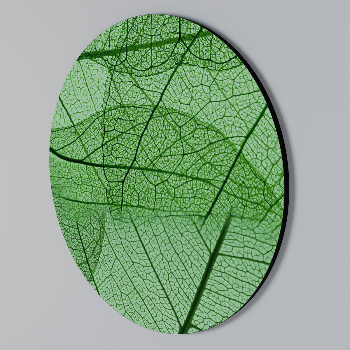 VEINS OF LIFE Στρογγυλός πίνακας ζωγραφικής