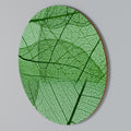 VEINS OF LIFE Round Wall Art