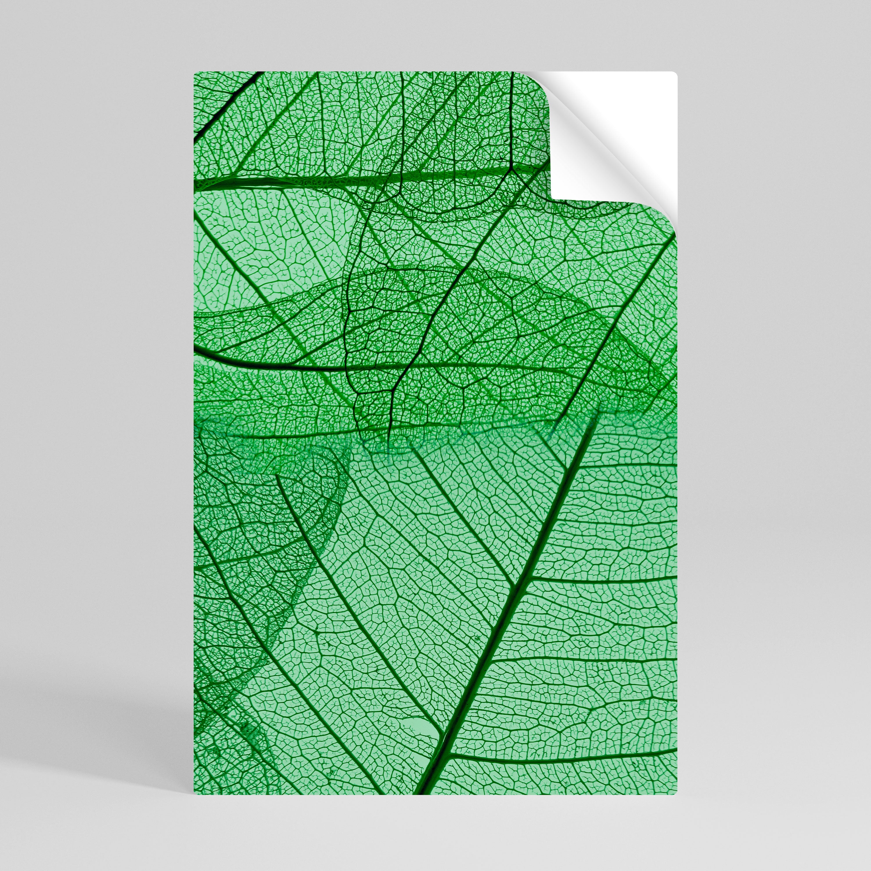 VEINS OF LIFE Peel and Stick Vertical Poster