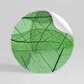 VEINS OF LIFE Peel and Stick Round Sticker