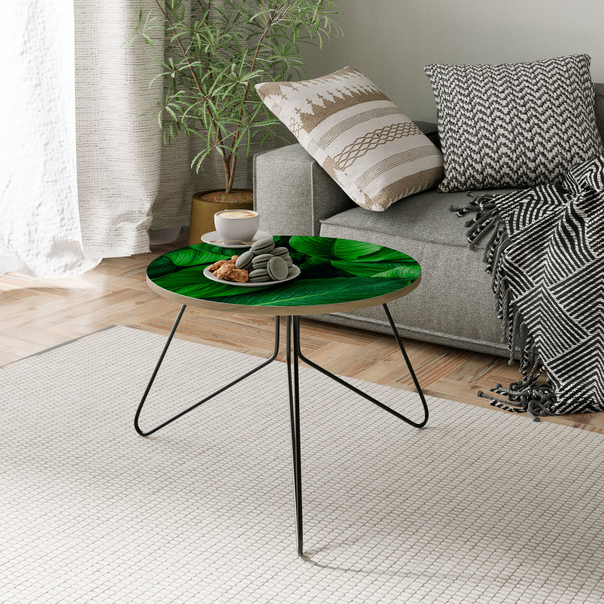 VIBRANT LEAFY EMBRACE Coffee Table