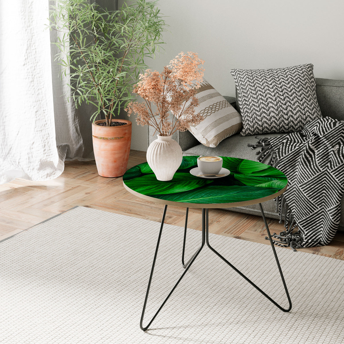 VIBRANT LEAFY EMBRACE Coffee Table