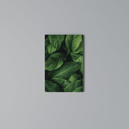 VIBRANT LEAFY EMBRACE Κατακόρυφος Πίνακας σε Καμβά