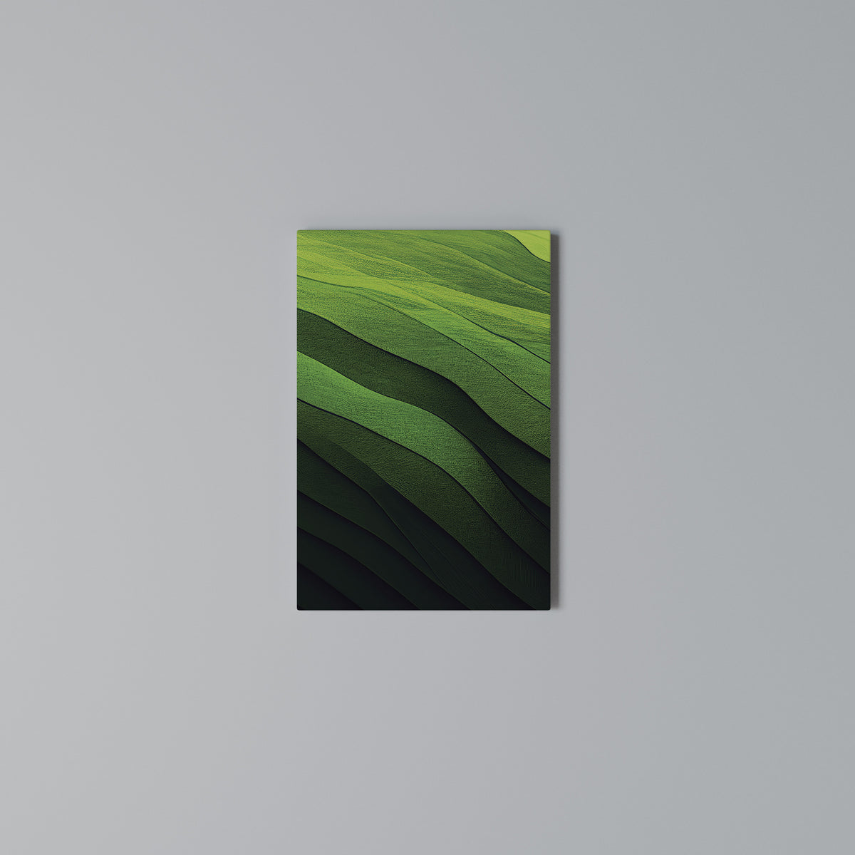 FRESH LANDSCAPE Κατακόρυφος Πίνακας σε Καμβά