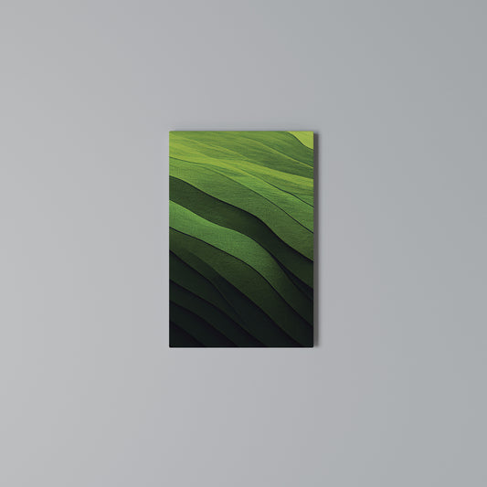 FRESH LANDSCAPE Κατακόρυφος Πίνακας σε Καμβά