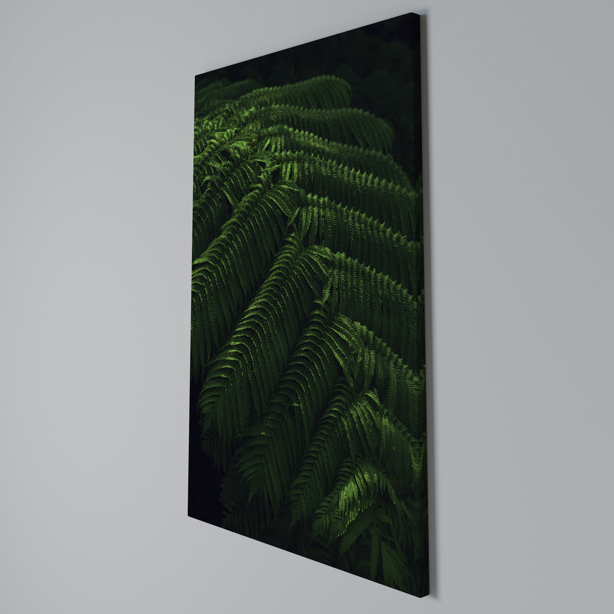 FERN FANTASY Κατακόρυφος Πίνακας σε Καμβά