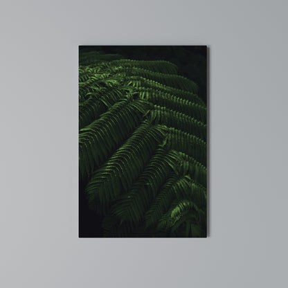 FERN FANTASY Κατακόρυφος Πίνακας σε Καμβά