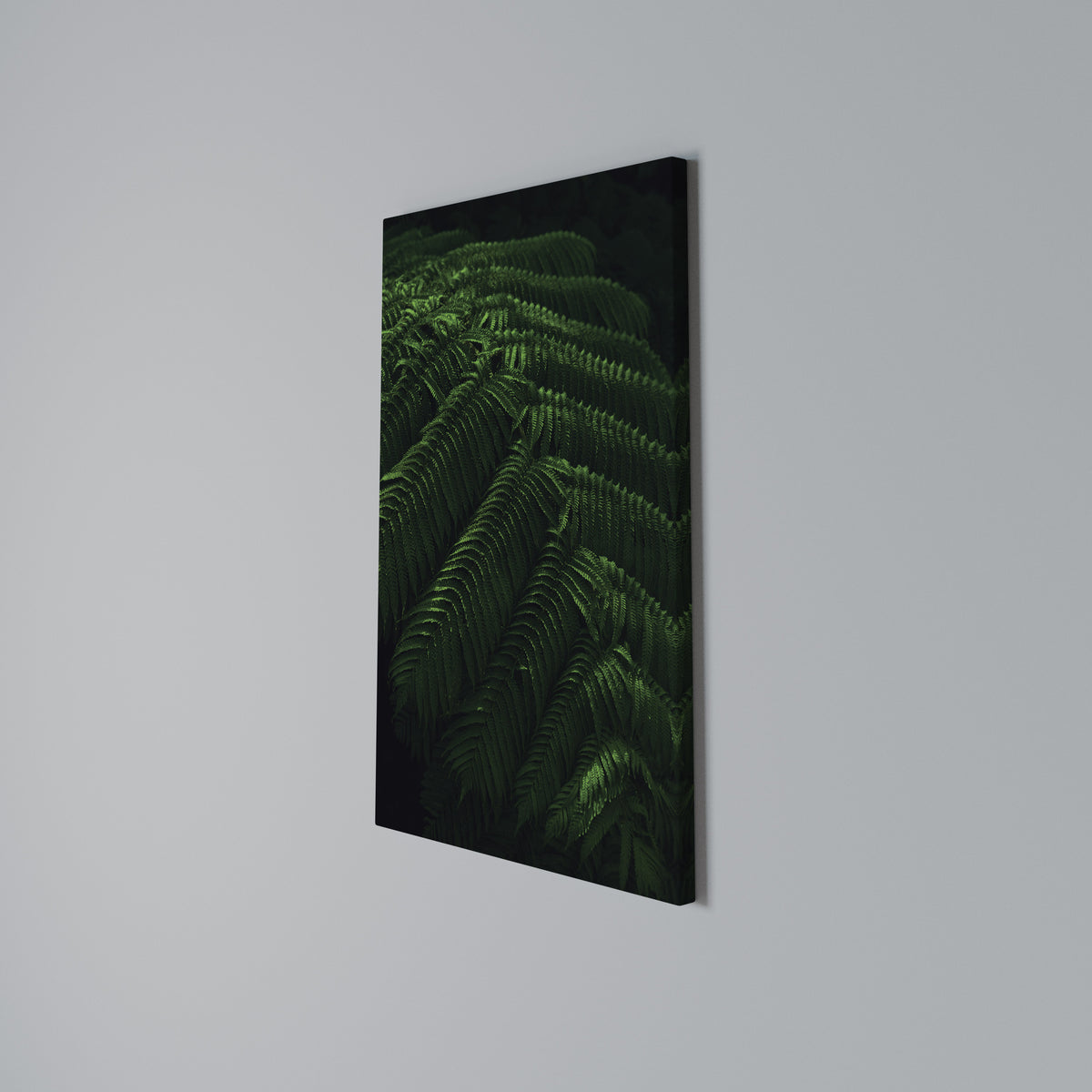 FERN FANTASY Κατακόρυφος Πίνακας σε Καμβά