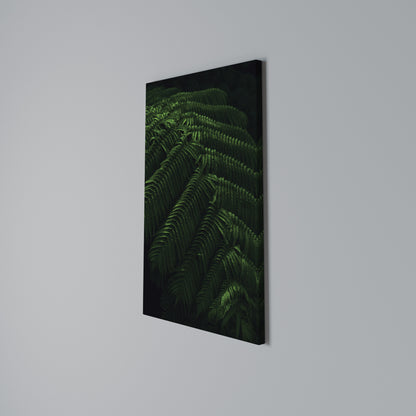 FERN FANTASY Κατακόρυφος Πίνακας σε Καμβά