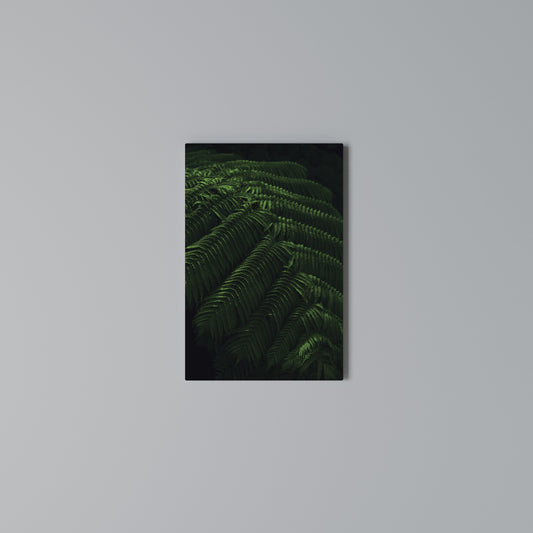 FERN FANTASY Κατακόρυφος Πίνακας σε Καμβά