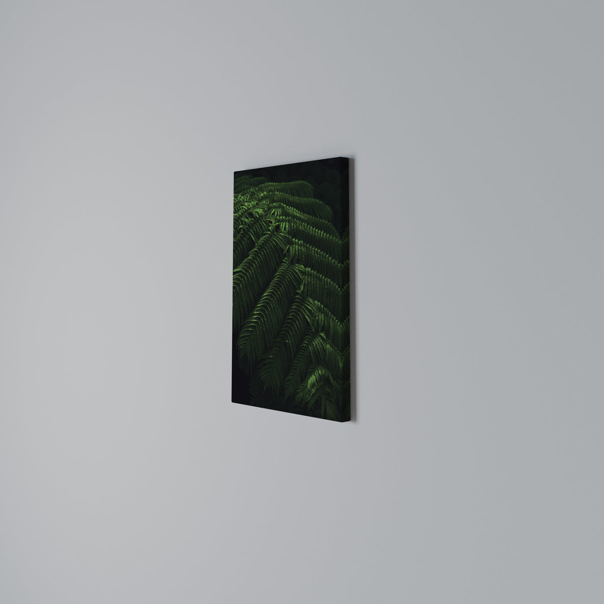 FERN FANTASY Κατακόρυφος Πίνακας σε Καμβά