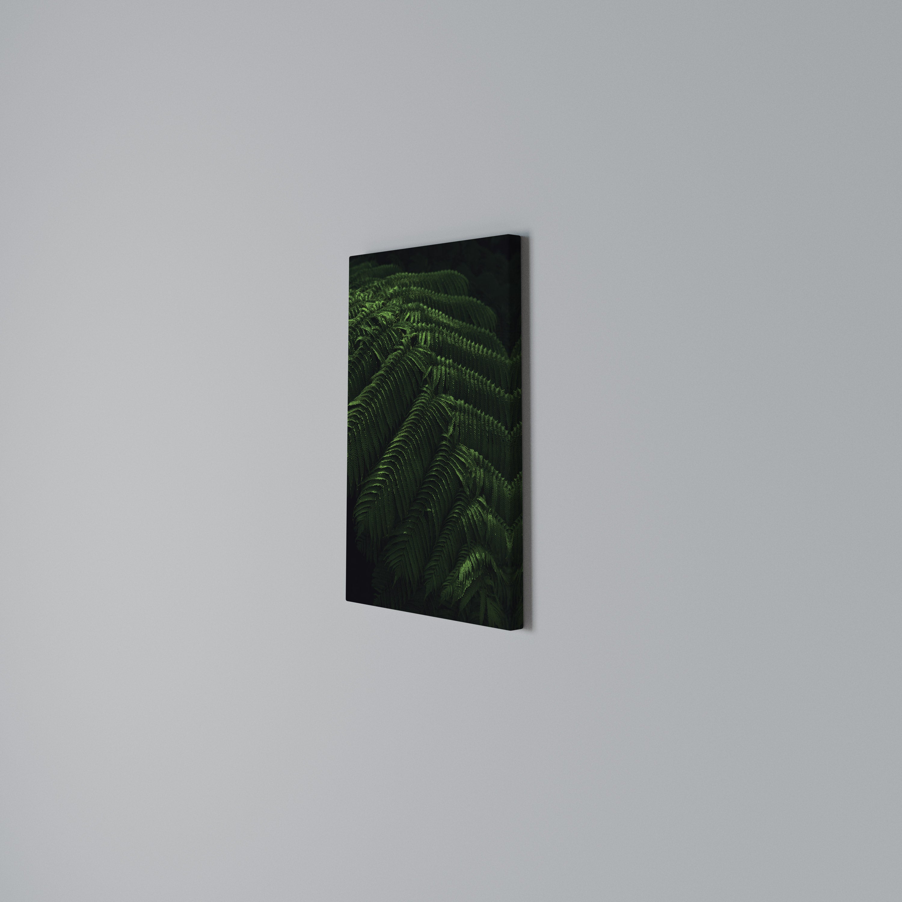 FERN FANTASY Vertical Canvas Print