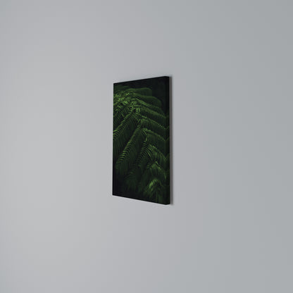FERN FANTASY Κατακόρυφος Πίνακας σε Καμβά
