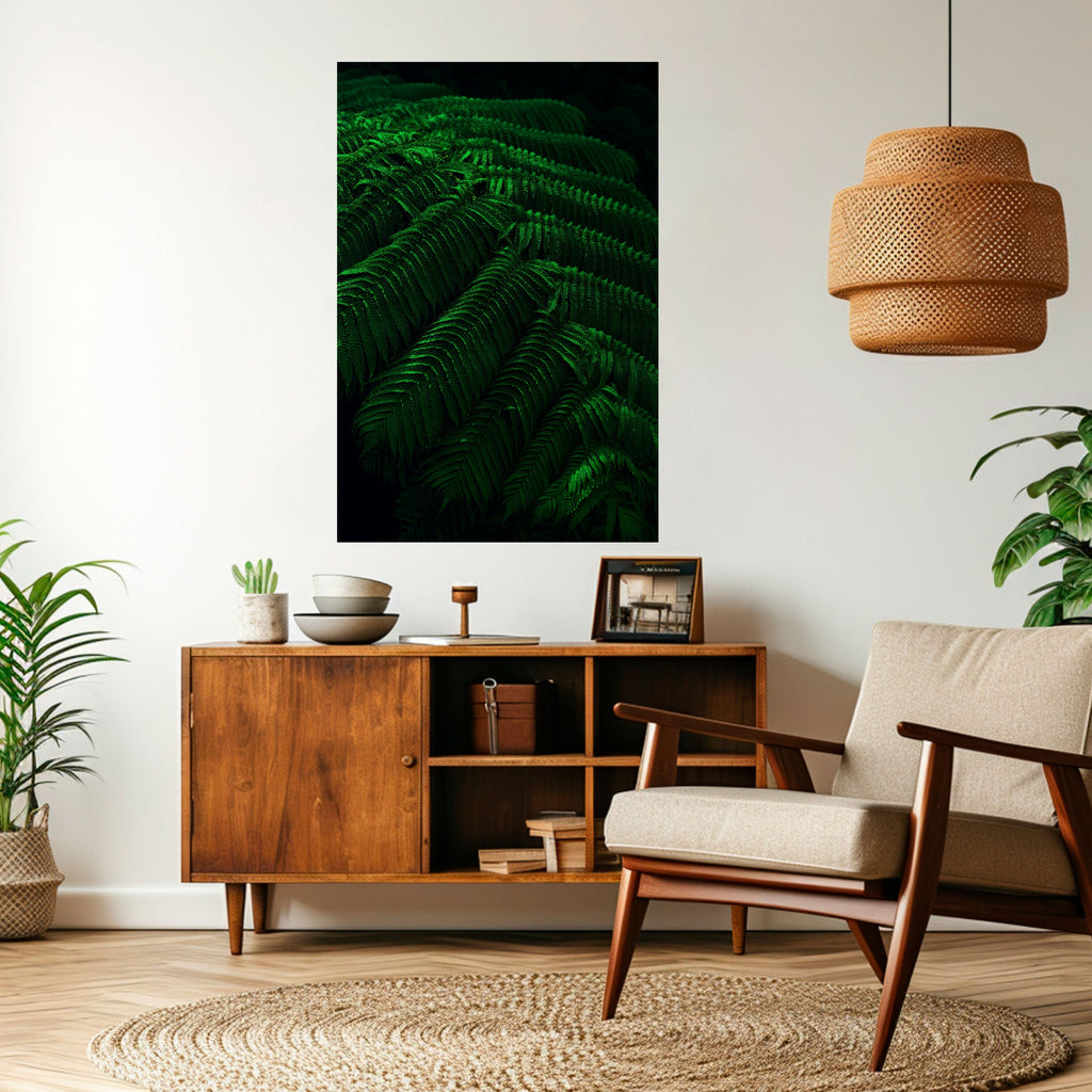 FERN FANTASY Αφίσα με κόλλα και stick