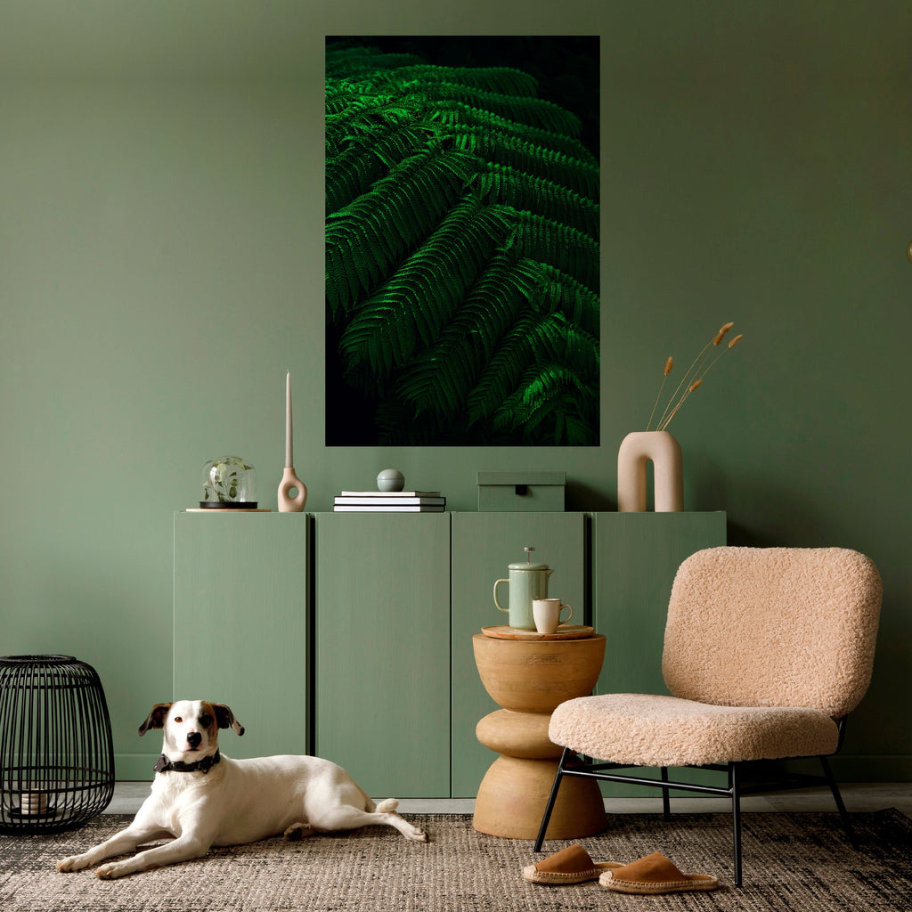 FERN FANTASY Αφίσα με κόλλα και stick