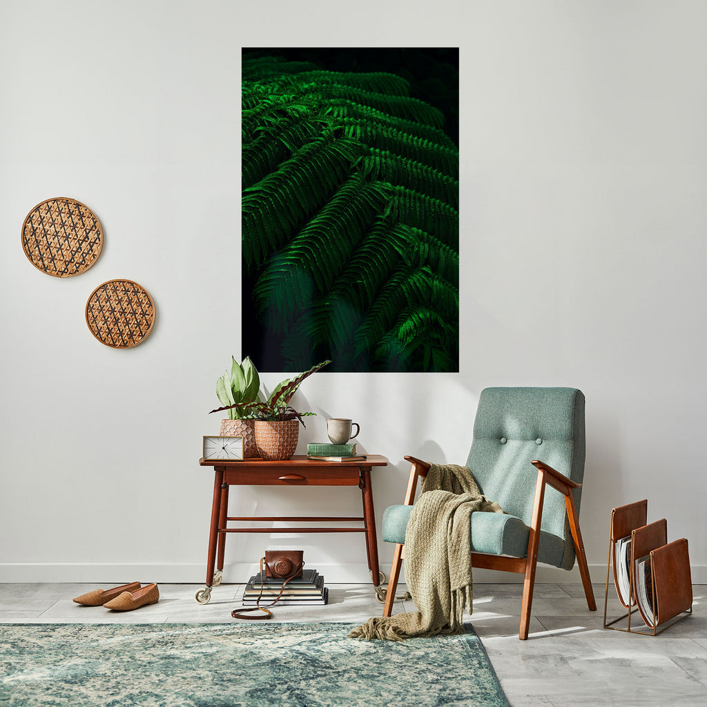 FERN FANTASY Αφίσα με κόλλα και stick