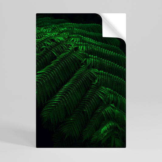 FERN FANTASY Αυτοκόλλητη Αφίσα κάθετη