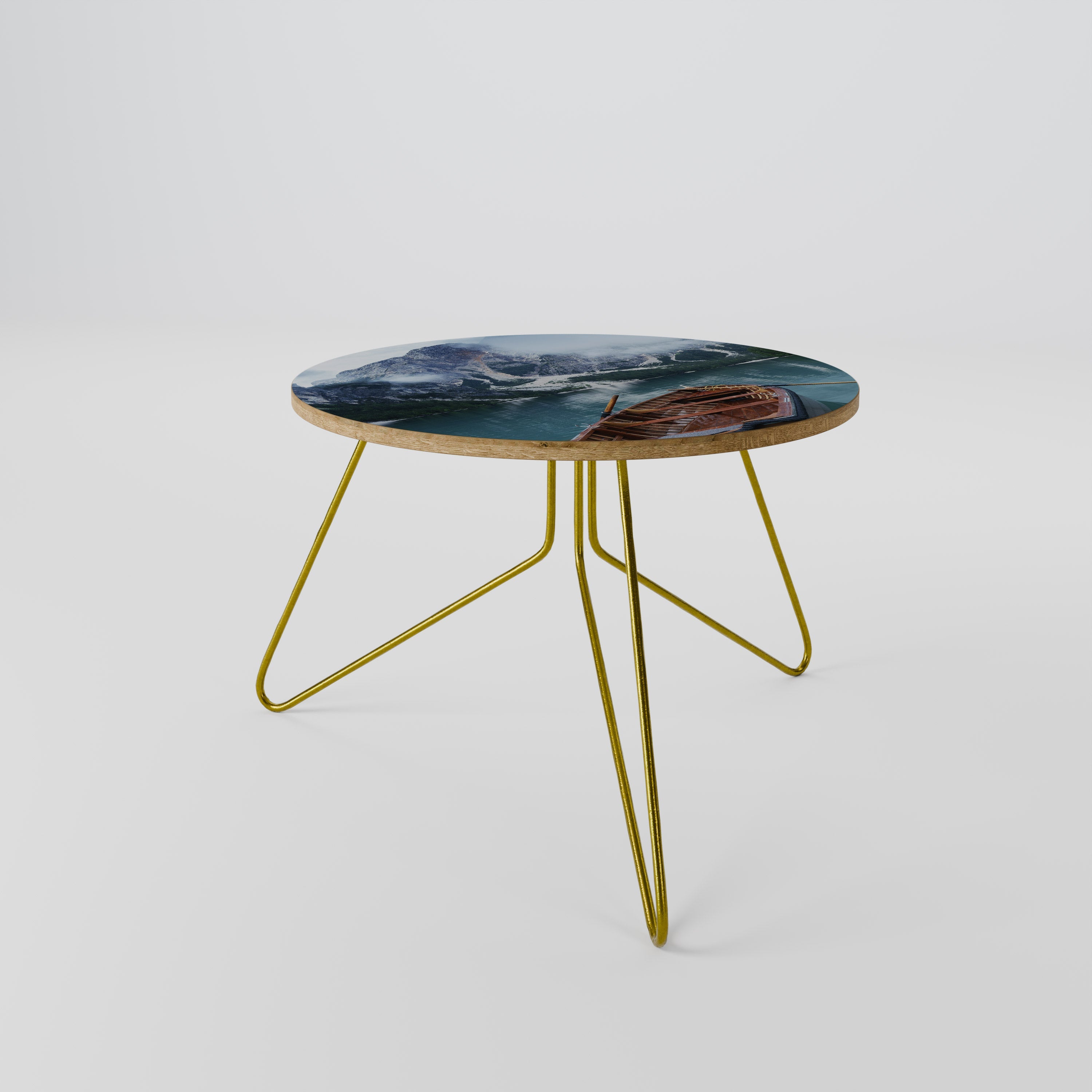 FOGGY MOUNTAIN OASIS Coffee Table 60