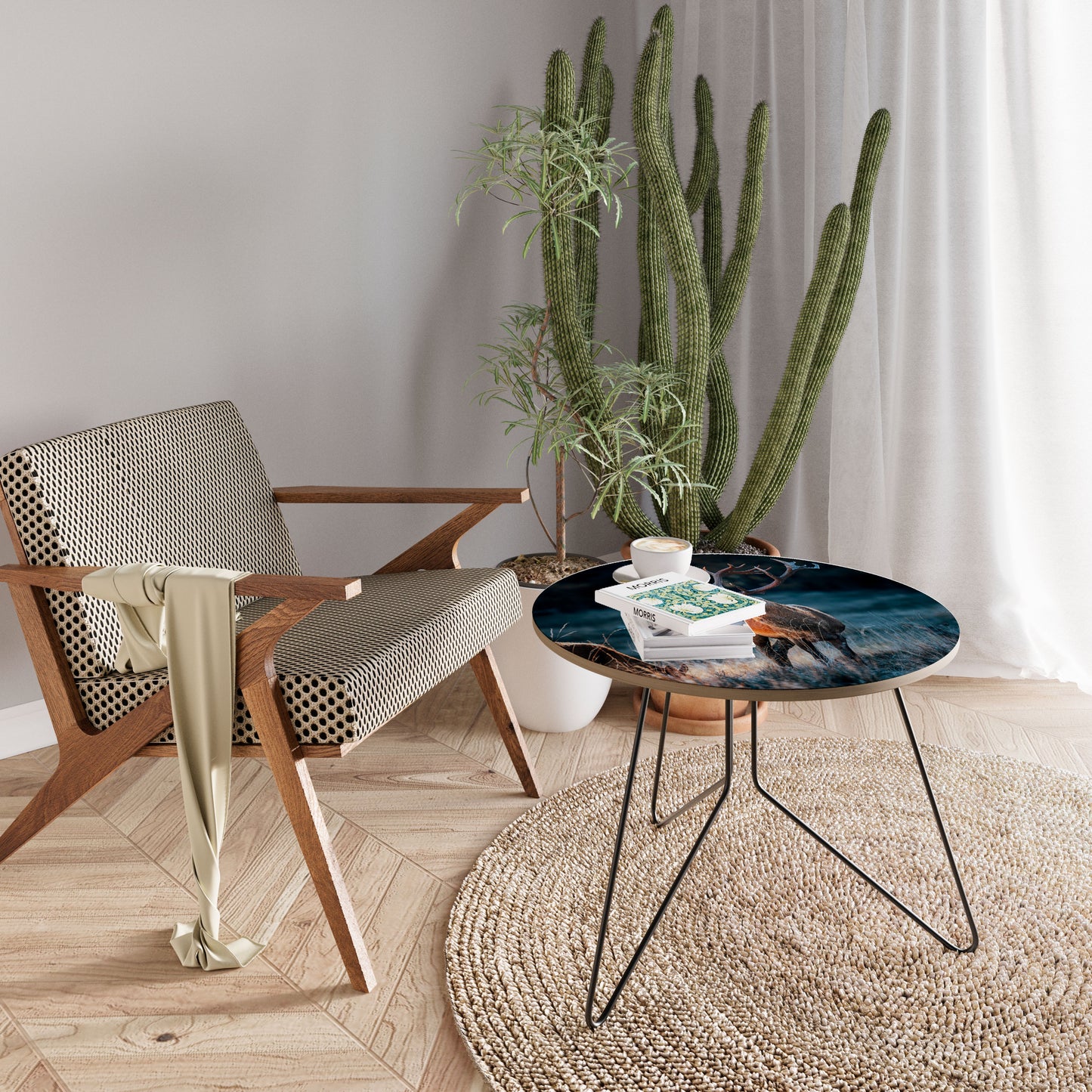 ANTLERED REGALITY Coffee Table