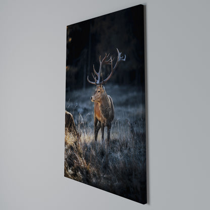 ANTLERED REGALITY Κατακόρυφος Πίνακας σε Καμβά