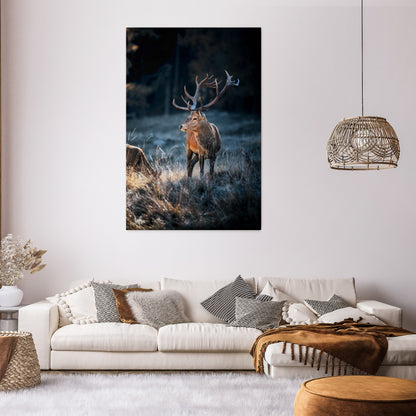 ANTLERED REGALITY Κατακόρυφος Πίνακας σε Καμβά