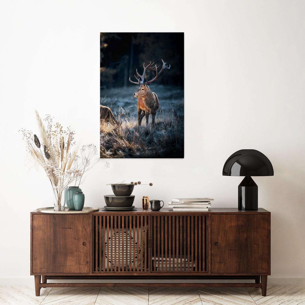ANTLERED REGALITY Κατακόρυφος Πίνακας σε Καμβά