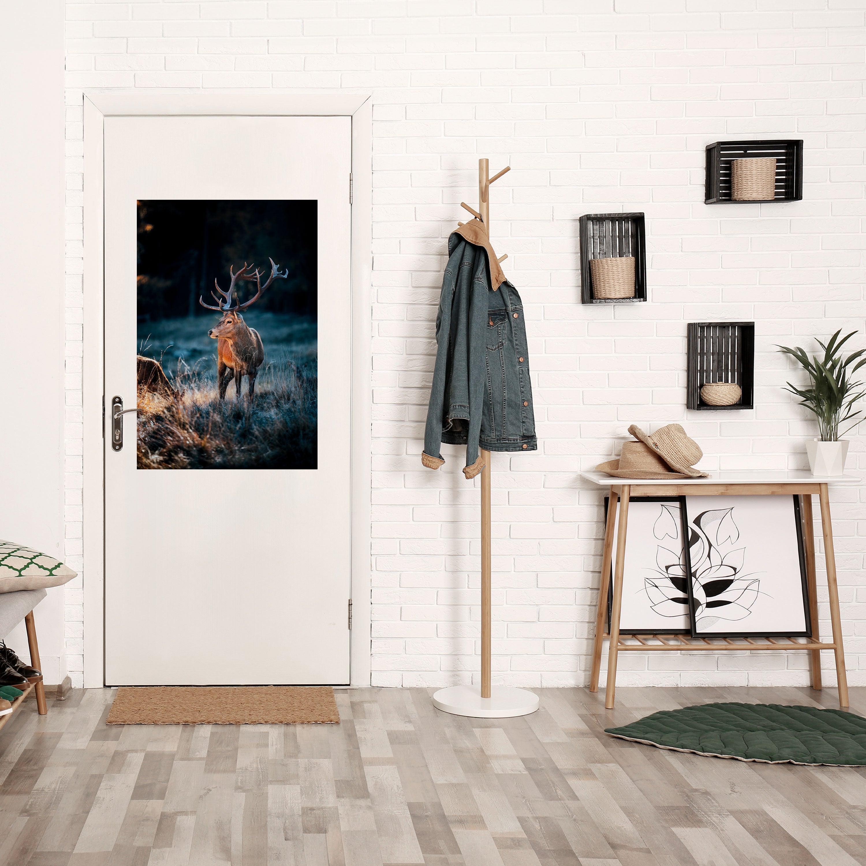 Αφίσα ANTLERED REGALITY με δυνατότητα ξεφλουδίσματος και κολλήματος