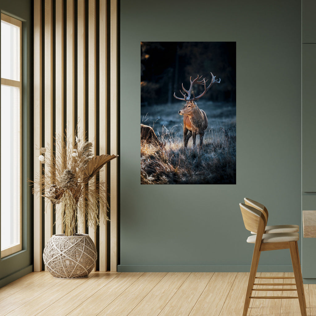 Αφίσα ANTLERED REGALITY με δυνατότητα ξεφλουδίσματος και κολλήματος