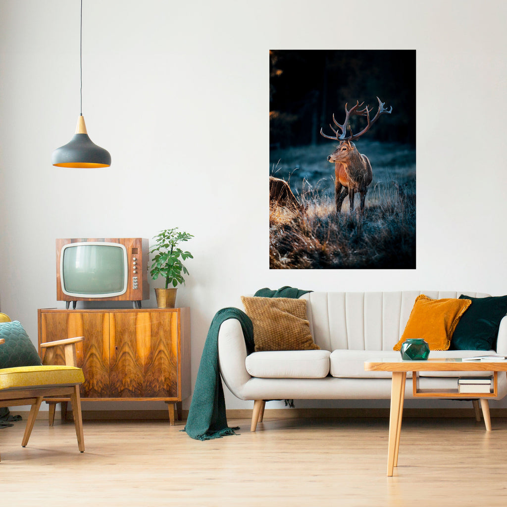 Αφίσα ANTLERED REGALITY με δυνατότητα ξεφλουδίσματος και κολλήματος