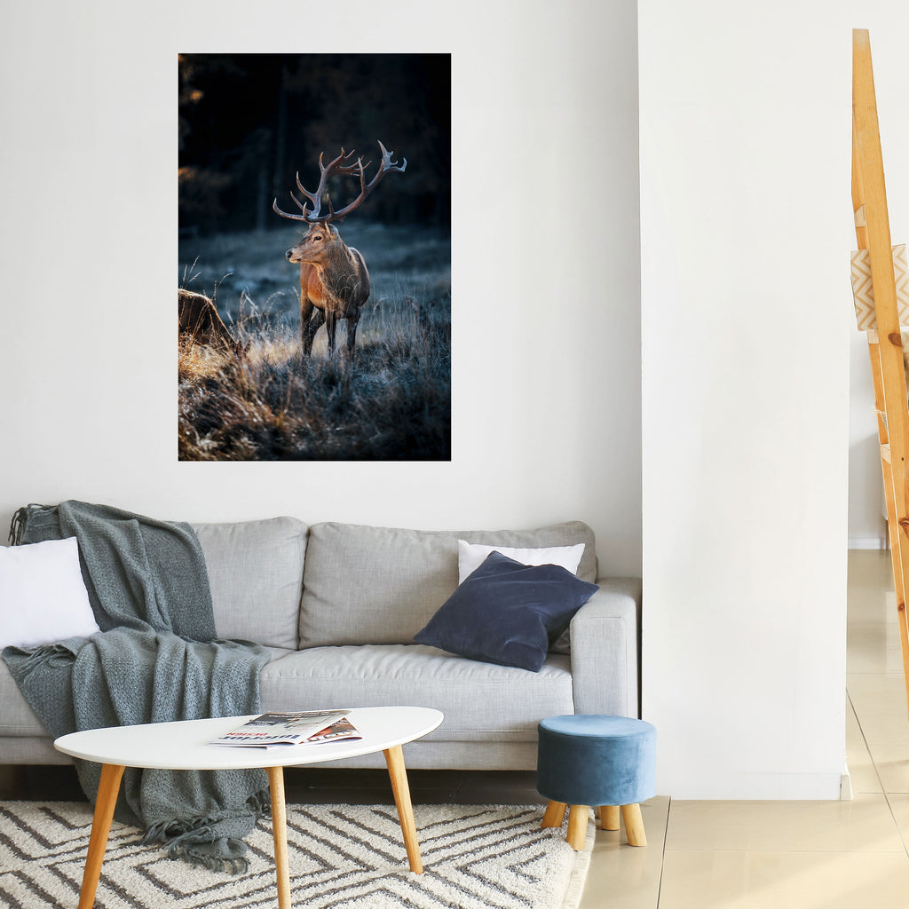 Αφίσα ANTLERED REGALITY με δυνατότητα ξεφλουδίσματος και κολλήματος