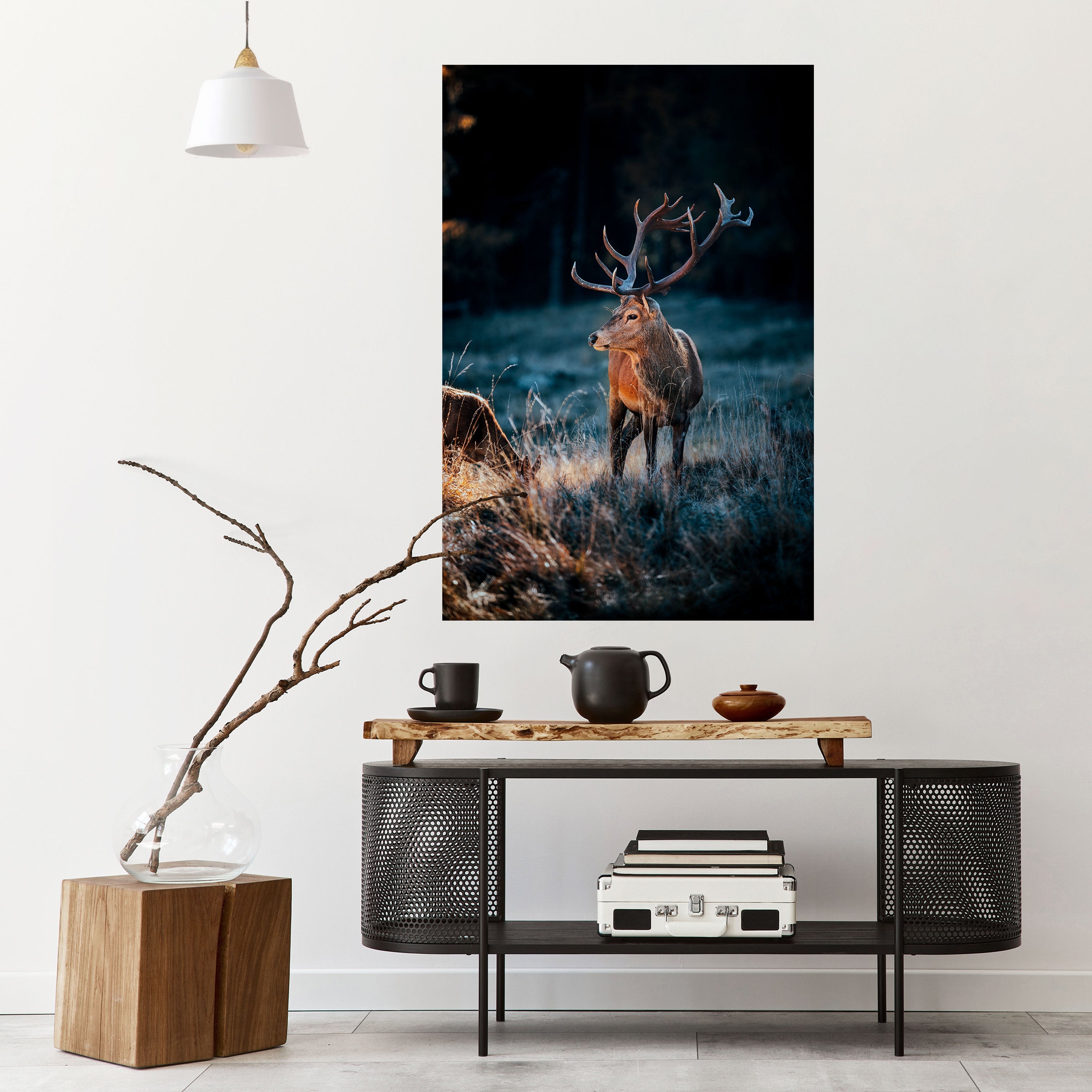 Αφίσα ANTLERED REGALITY με δυνατότητα ξεφλουδίσματος και κολλήματος